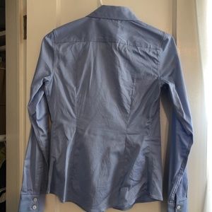 Banana Republic Blue Button Down